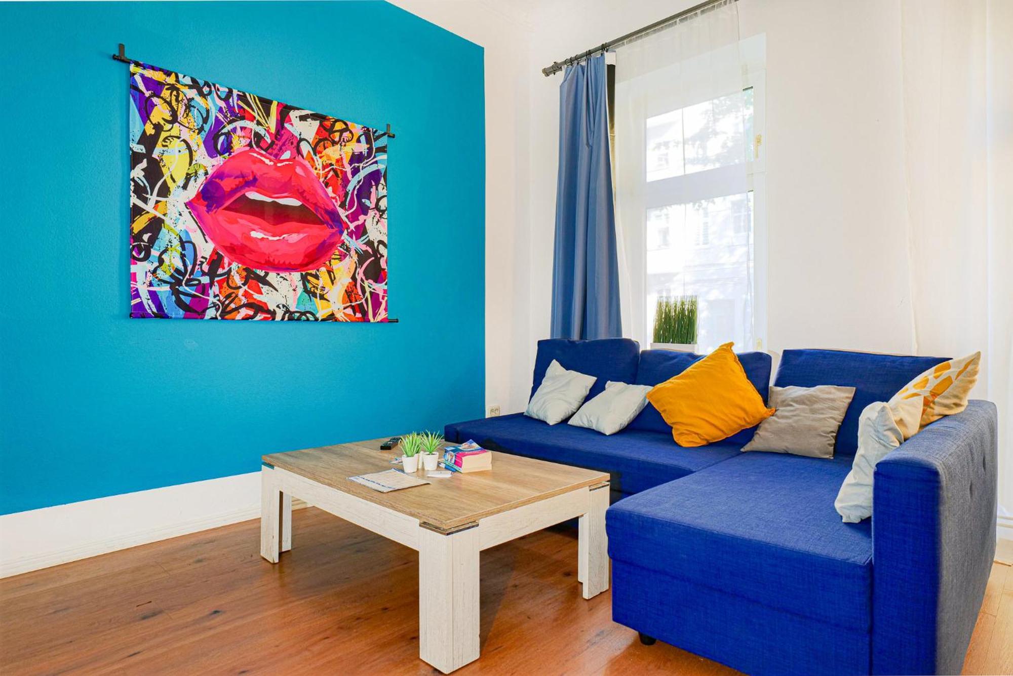 New Zentral In Fast Wifi Netflix Modern Bis 8 Pers Apartment *