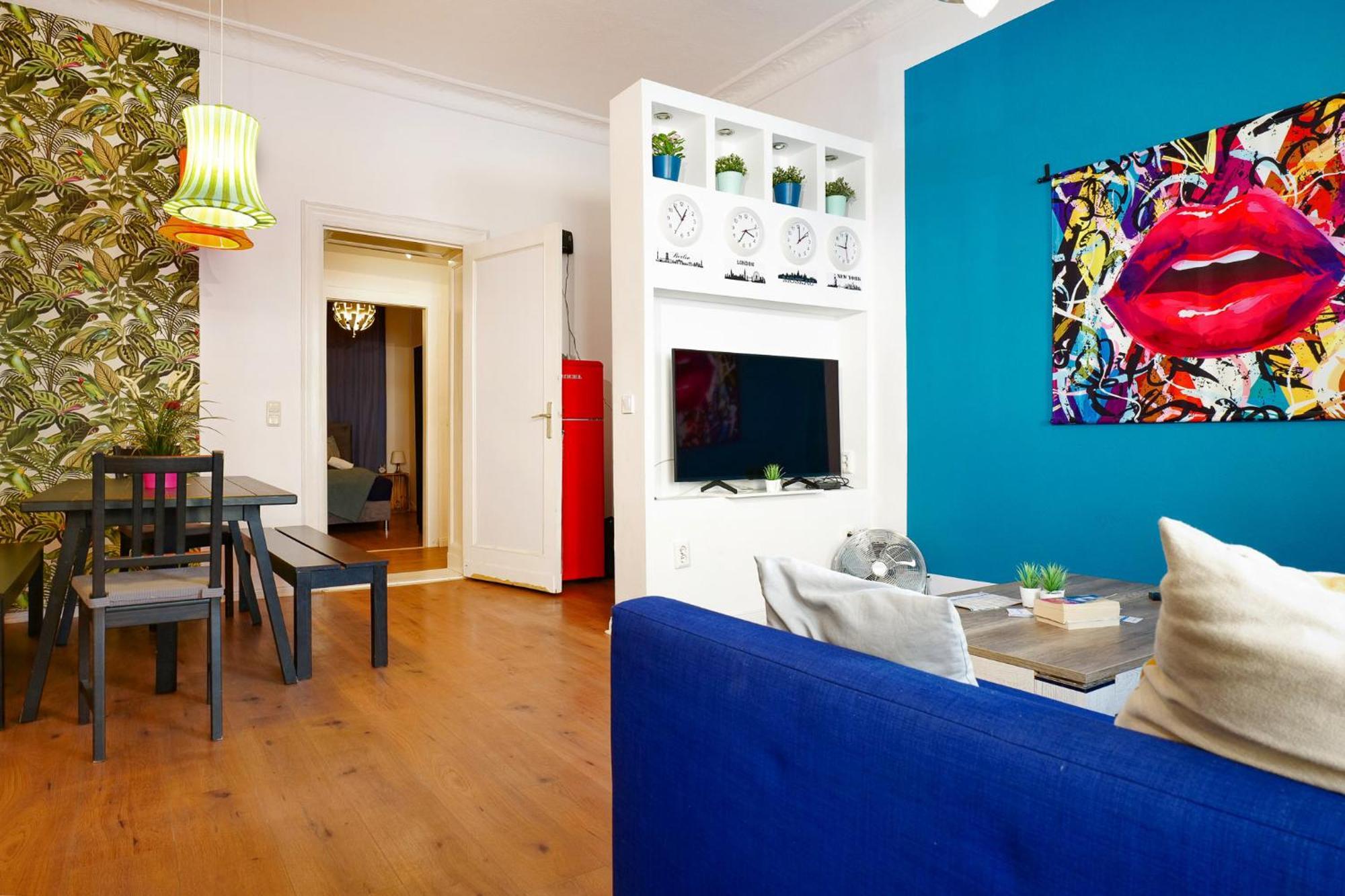 New Zentral In Fast Wifi Netflix Modern Bis 8 Pers Apartment Berlin