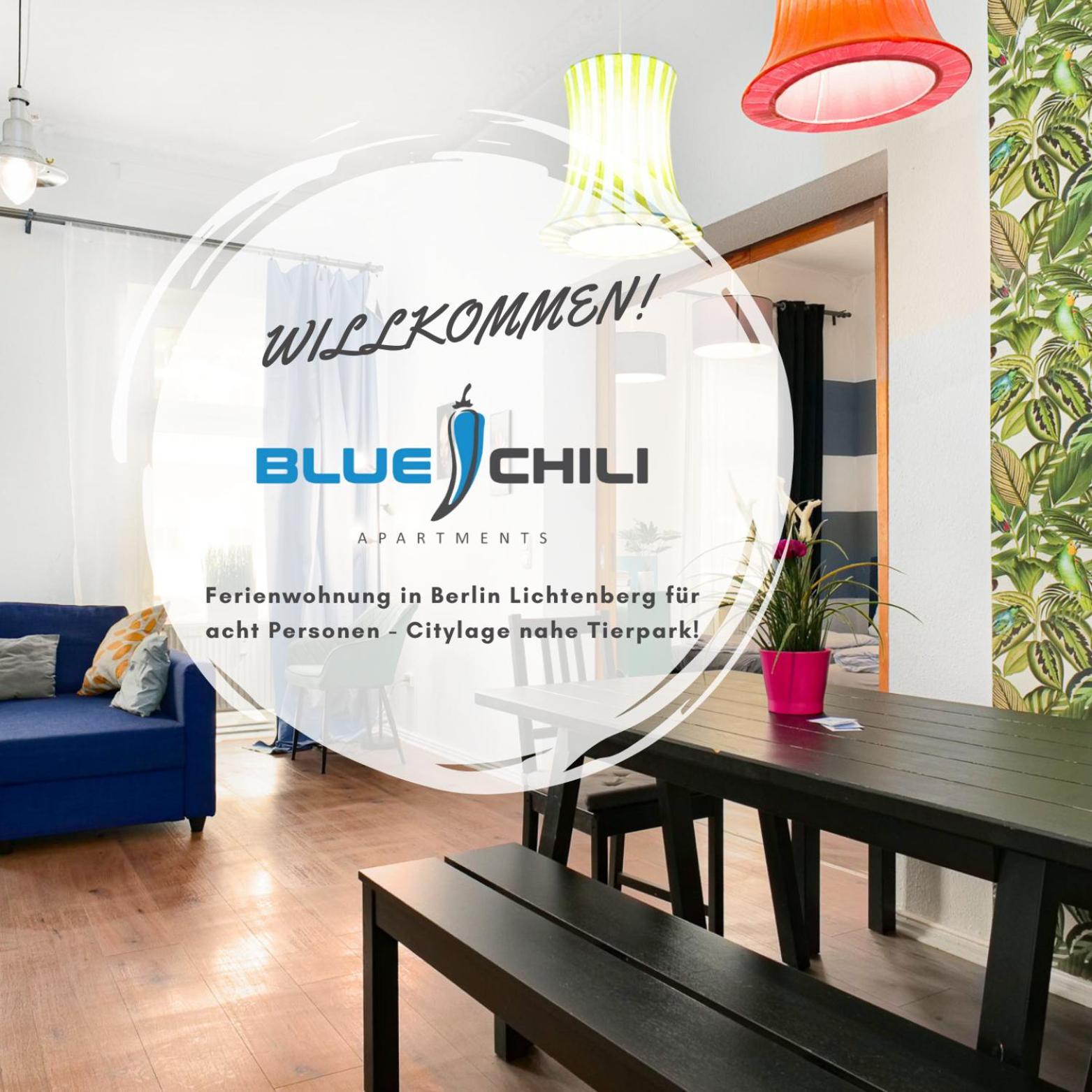 Blue Chili 13 - Nur Ein Katzensprung In - Bis 8 Pers Berlim